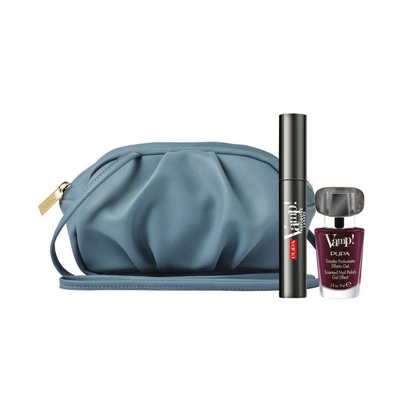 Pupa Schminkset Set Pupa: Vamp! Extreme, Mascara, Black + Vamp!, Gel-Effect, Nail Polish Regular