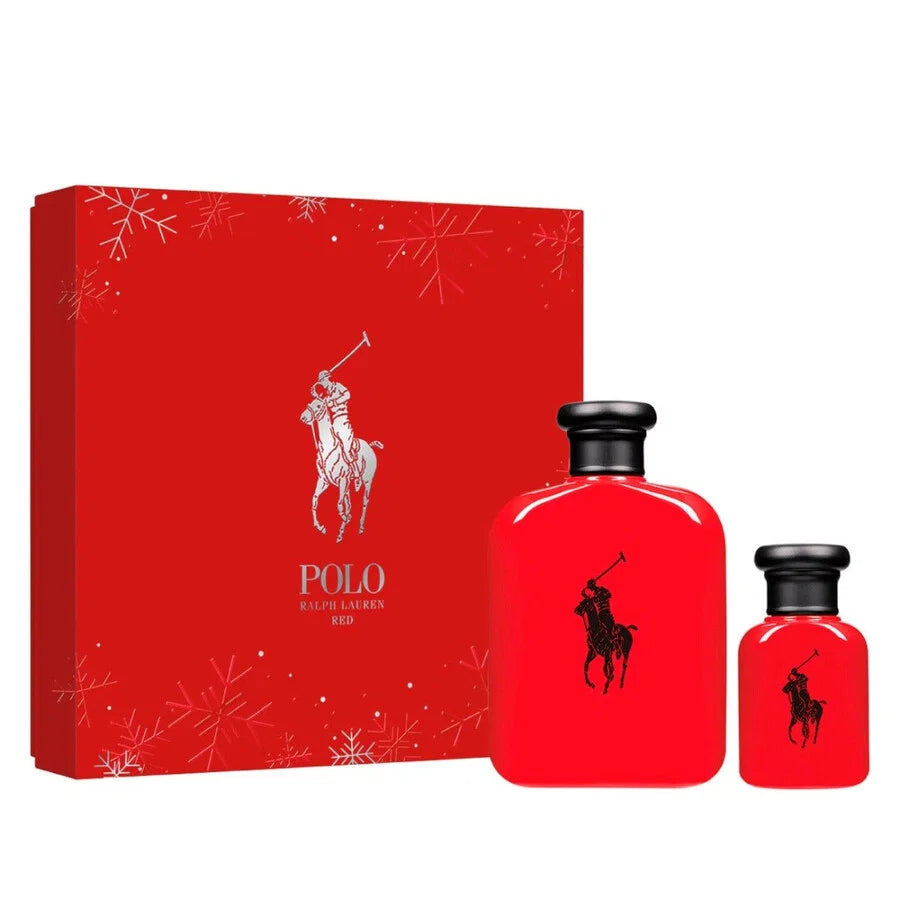 Ralph Lauren Parfümset Set Ralph Lauren: Polo Red, Eau De Toilette, For Men, 125 ml + Polo Red, Eau De Toilette, For Men, 15