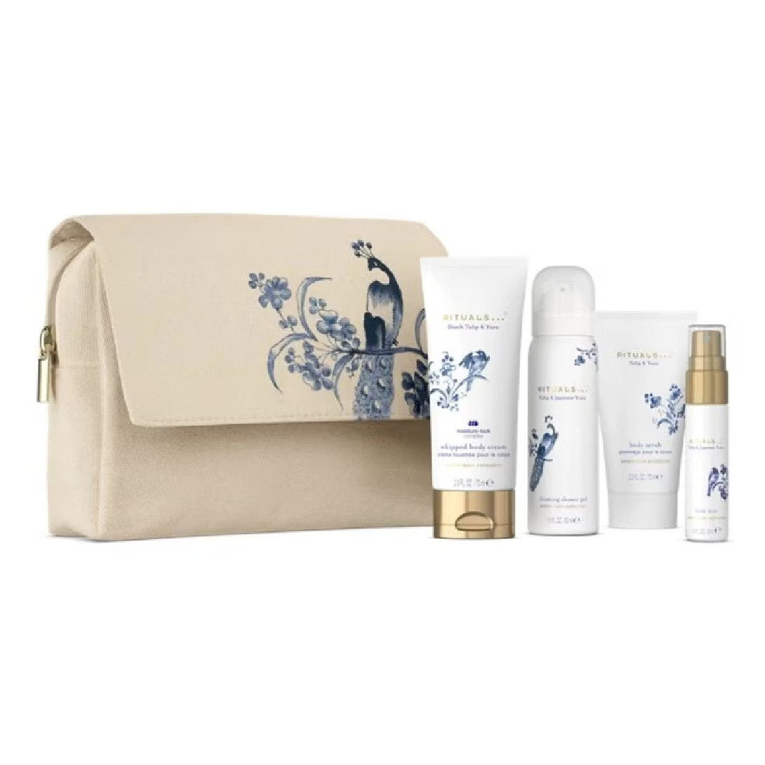 Rituals Hautpflegeset Set Rituals: Amsterdam Collection, Cleansing, Shower Mousse, 50 ml + Amsterdam Collection, Hydrating, B