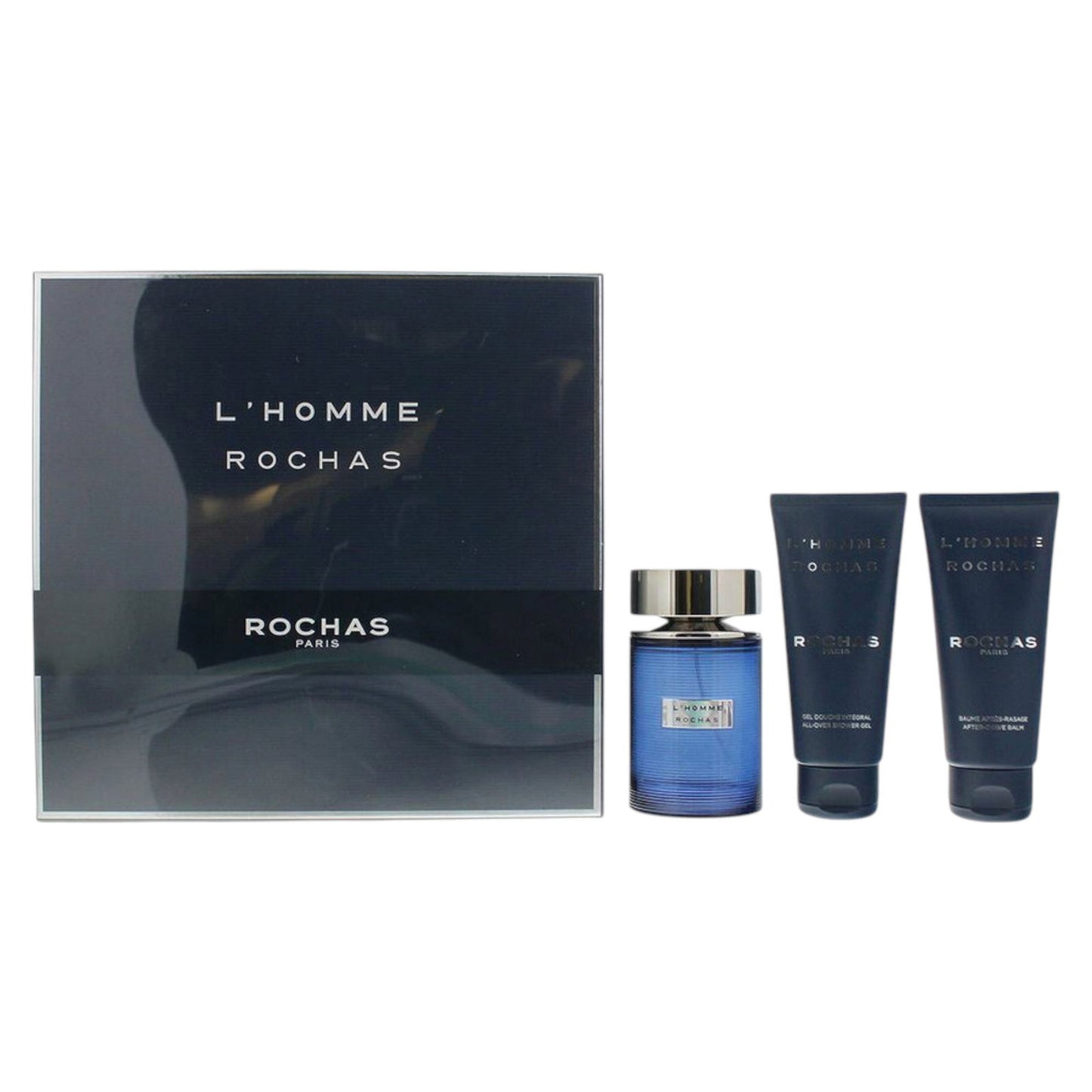 Rochas Parfümset Set Rochas: L'Homme Rochas, Eau De Toilette, For Men, 100 ml + L'Homme Rochas, Hydrating, Shower Gel, All Sk