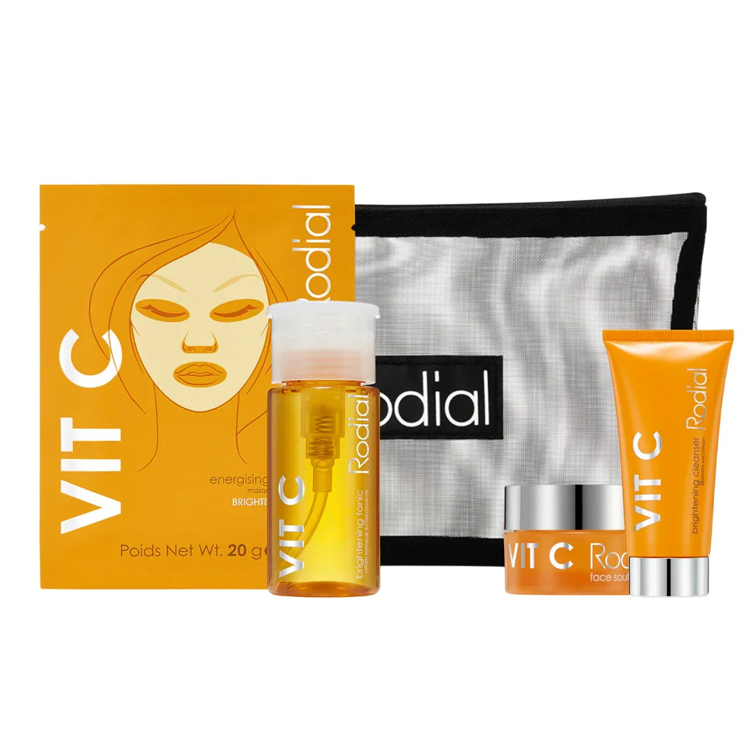 Rodial Hautpflegeset Little Luxuries Kit Set Rodial: Vit C, Brightening, Cleansing Gel, For Face, 20 ml + Vit C, Brightening,
