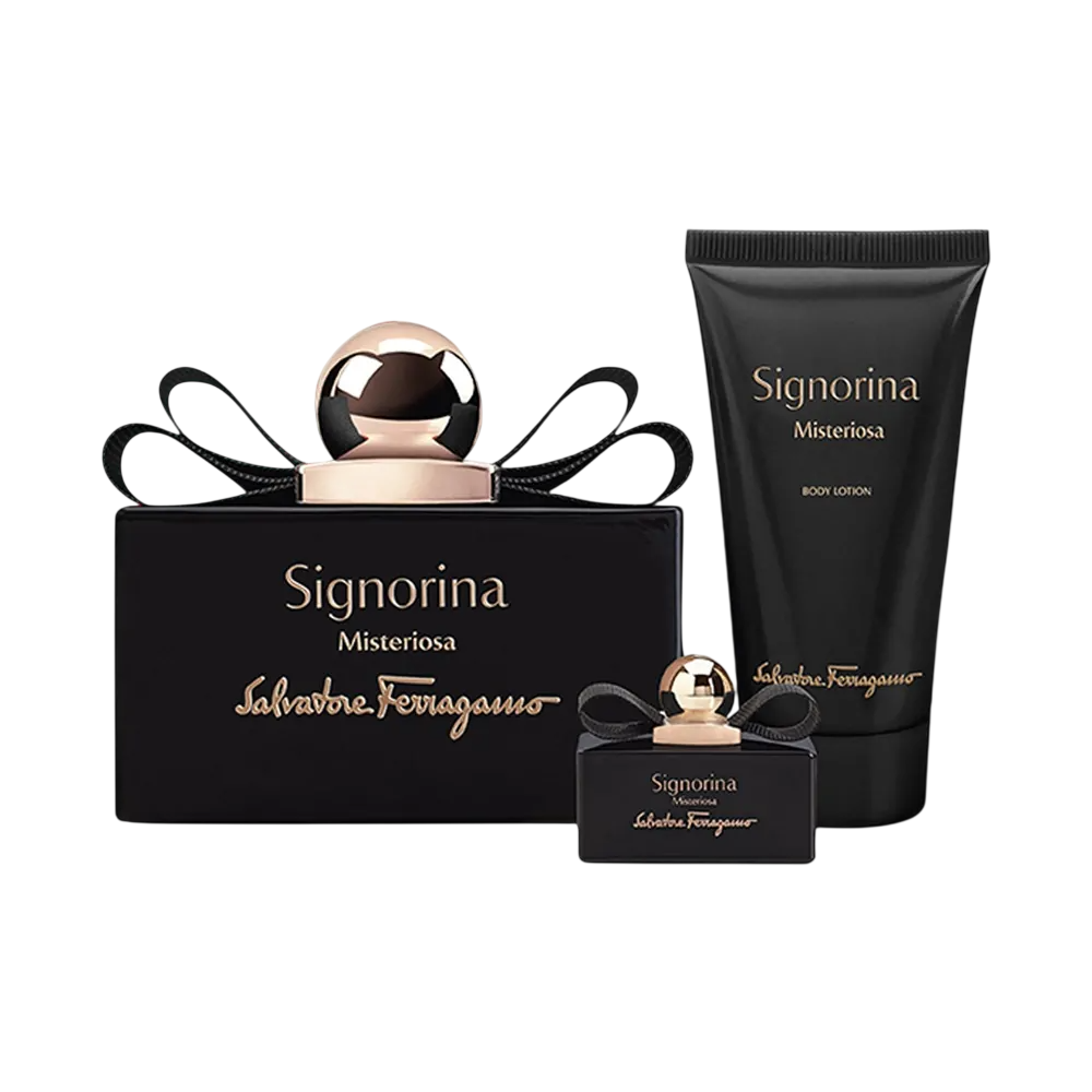 Salvatore Ferragamo Parfümset Set Salvatore Ferragamo: Signorina Misteriosa, Eau De Parfum, For Women, 50 ml + Signorina Mist