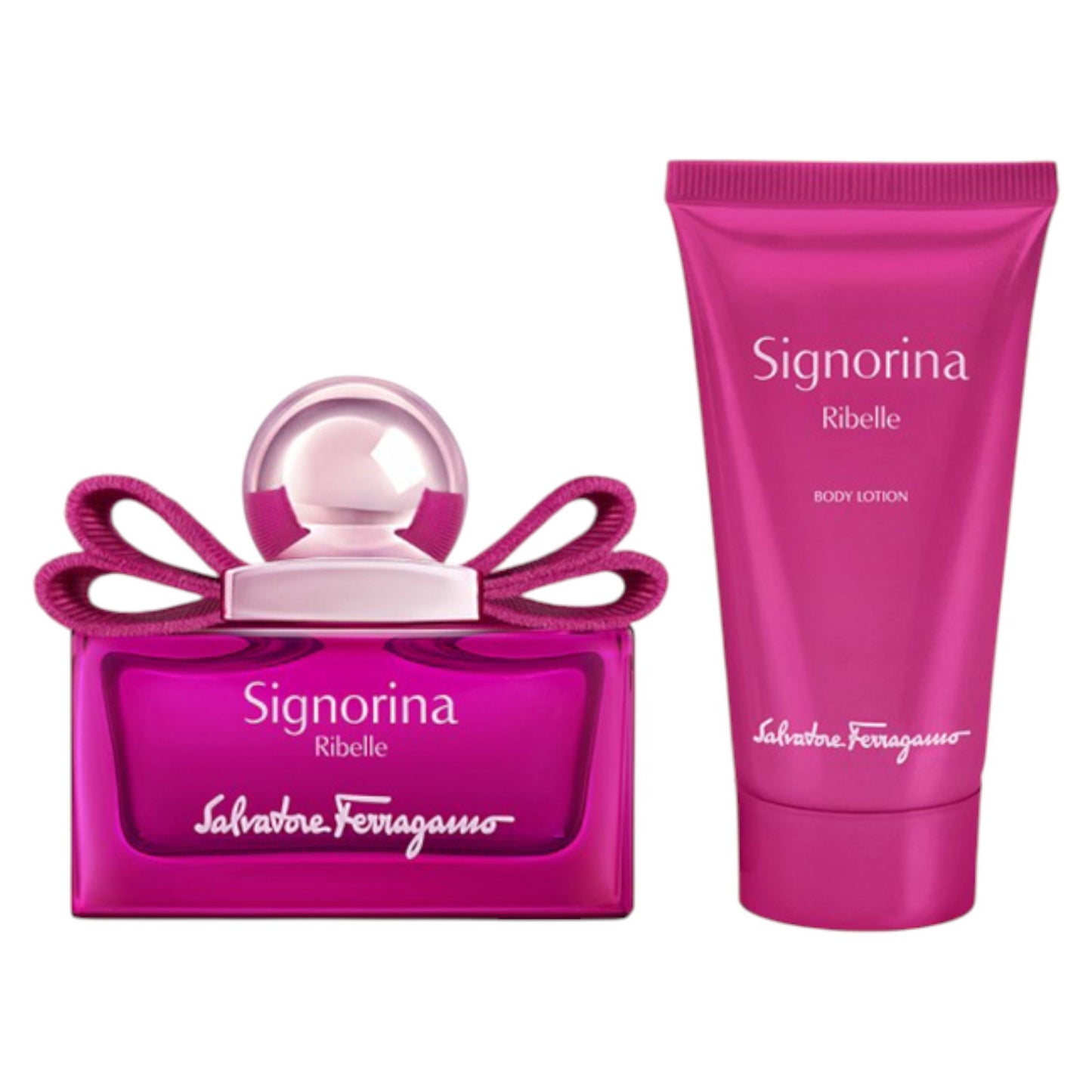 Salvatore Ferragamo Parfümset Set Salvatore Ferragamo: Signorina Ribelle, Eau De Parfum, For Women, 30 ml + Signorina Ribelle