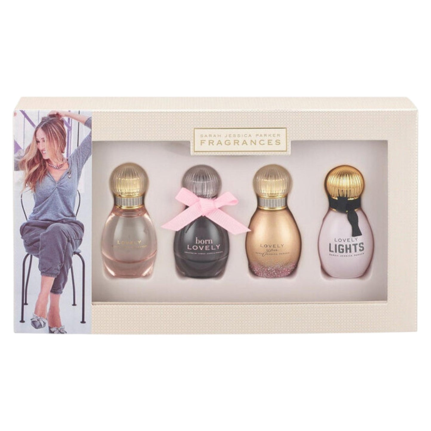 Sarah Jessica Parker Set Sarah Jessica Parker: Lovely, Eau De Parfum, For Women, 5 ml *Miniature + Born Lovely, Eau De Parfum