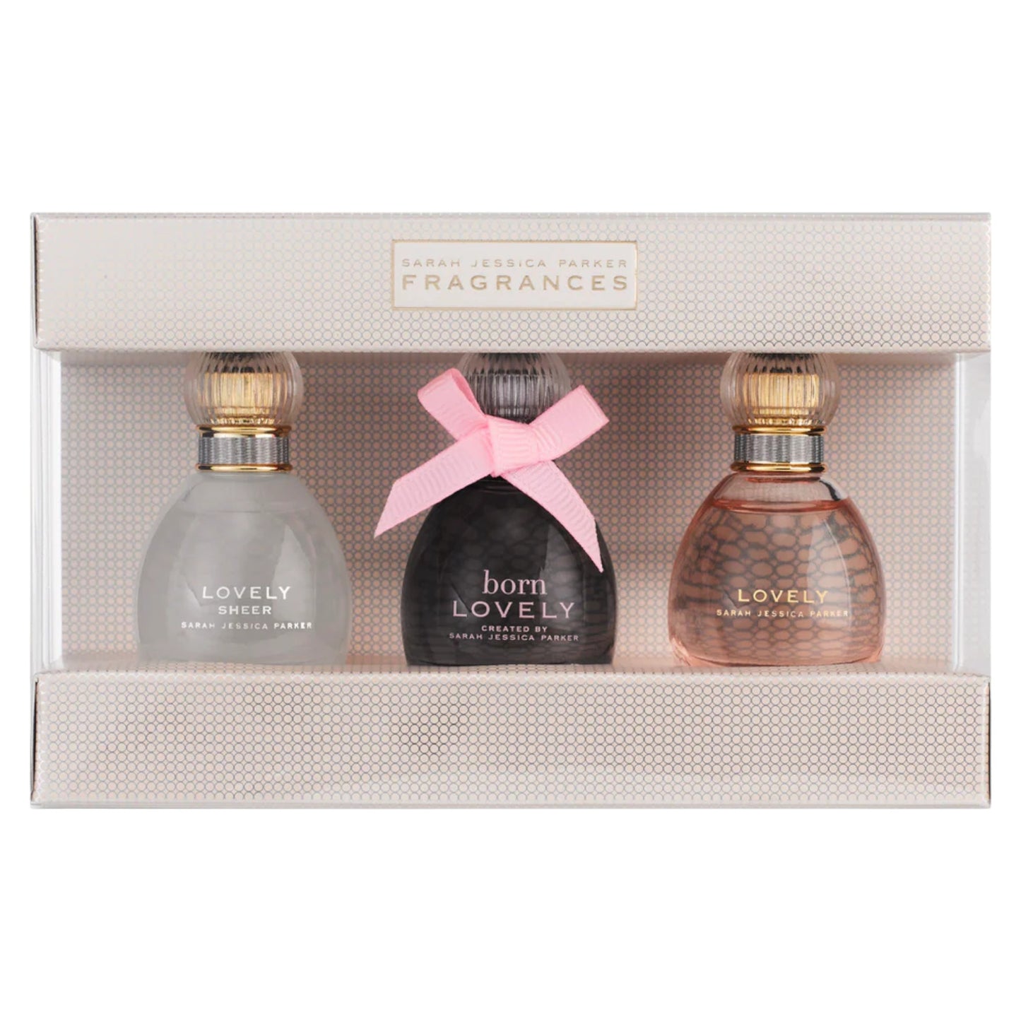 Sarah Jessica Parker Duft-Set für Frauen – Lovely Sheer, Born Lovely & Lovely Eau de Parfum 3x10 ml