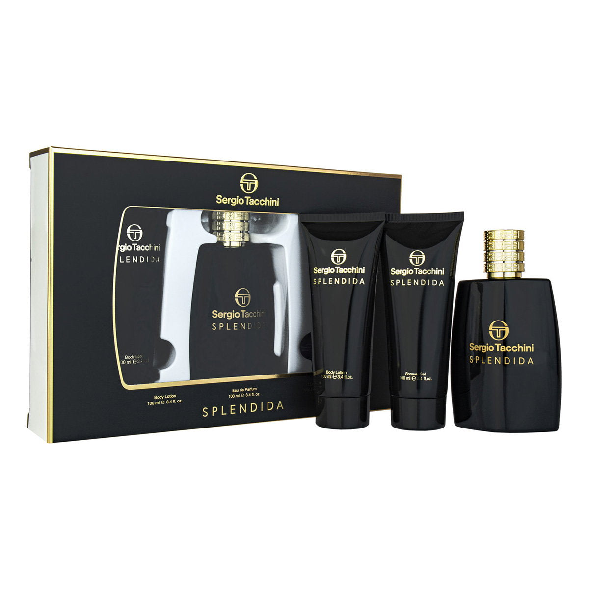 Sergio Tacchini Parfümset Set Sergio Tacchini: Splendida, Eau De Parfum, For Women, 100 ml + Splendida, Hydrating, Daily, Bod