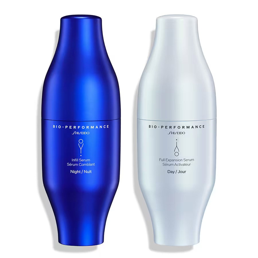 Shiseido Hautpflegeset Set Shiseido: Bio-Performance Infill, Anti-Ageing, Night, Serum, For Face, 30 ml + Bio-Performance Ful