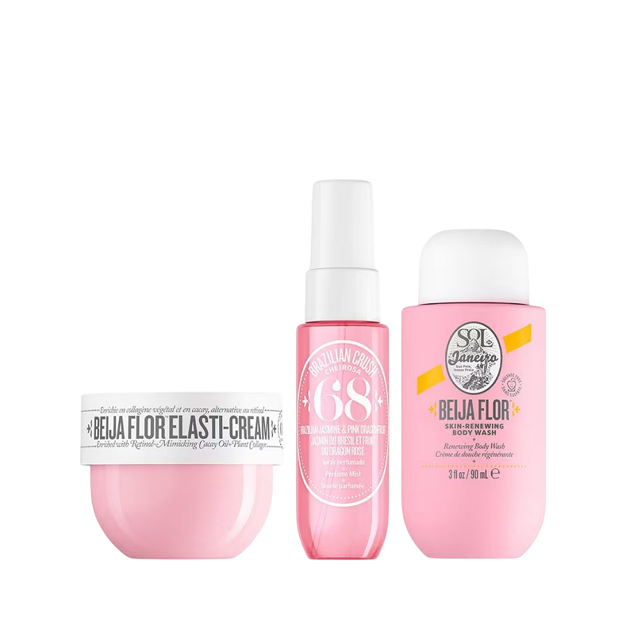 Sol de Janeiro Körperpflegeset Set Sol de Janeiro: Beija Flor, Regenerating, Body Wash, 90 ml + Beija Flor, Elasticity, Cream