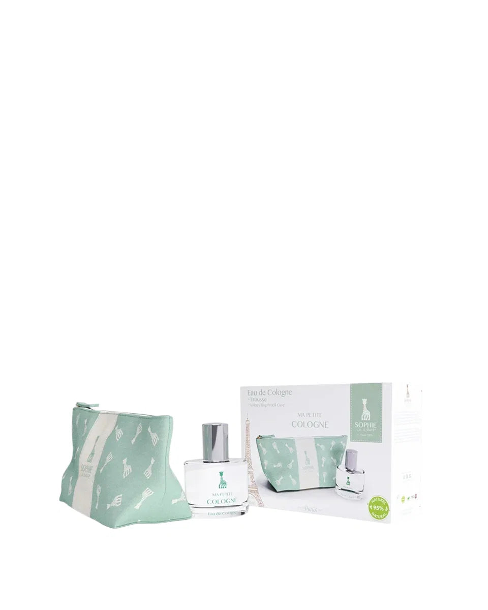 Sophie la Girafe Parfümset Set Sophie la Girafe: Ma Petite Cologne, Eau De Cologne, Unisex, 50 ml + Sophie La Girafe, Travel,