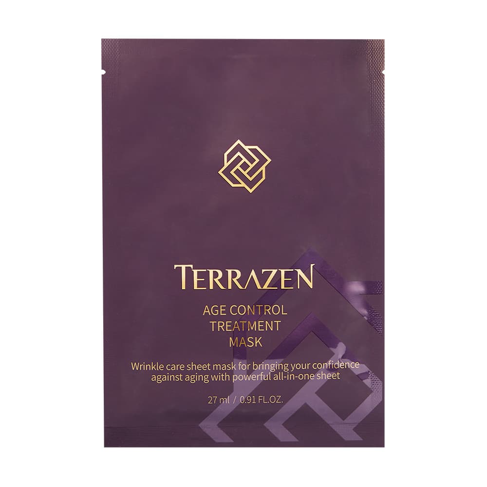 Terrazen Setzen, Terrazen, Age Control, Festigung, Gesichtsmaske, Gesicht, 10 stk., 27 ml Regular