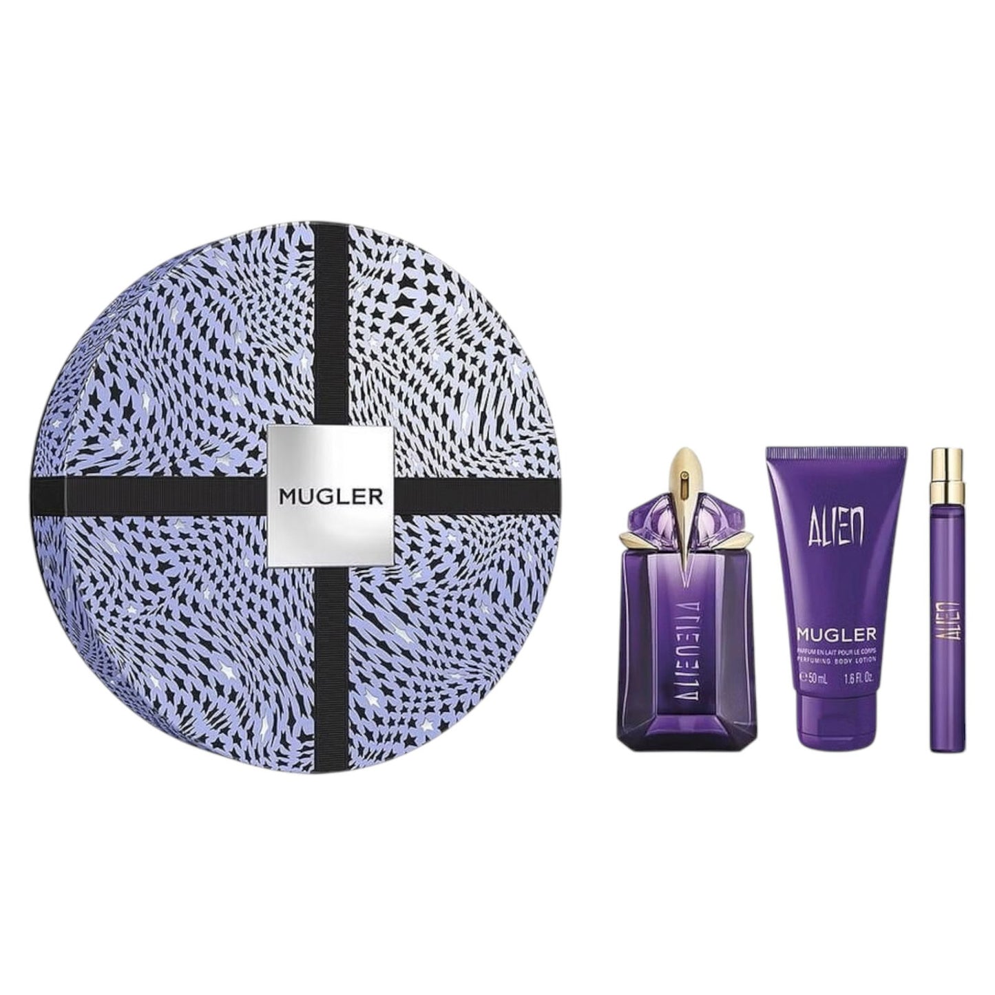 Thierry Mugler Parfümset Set Thierry Mugler: + Alien, Hydrating, Body Lotion, 50 ml + Regular