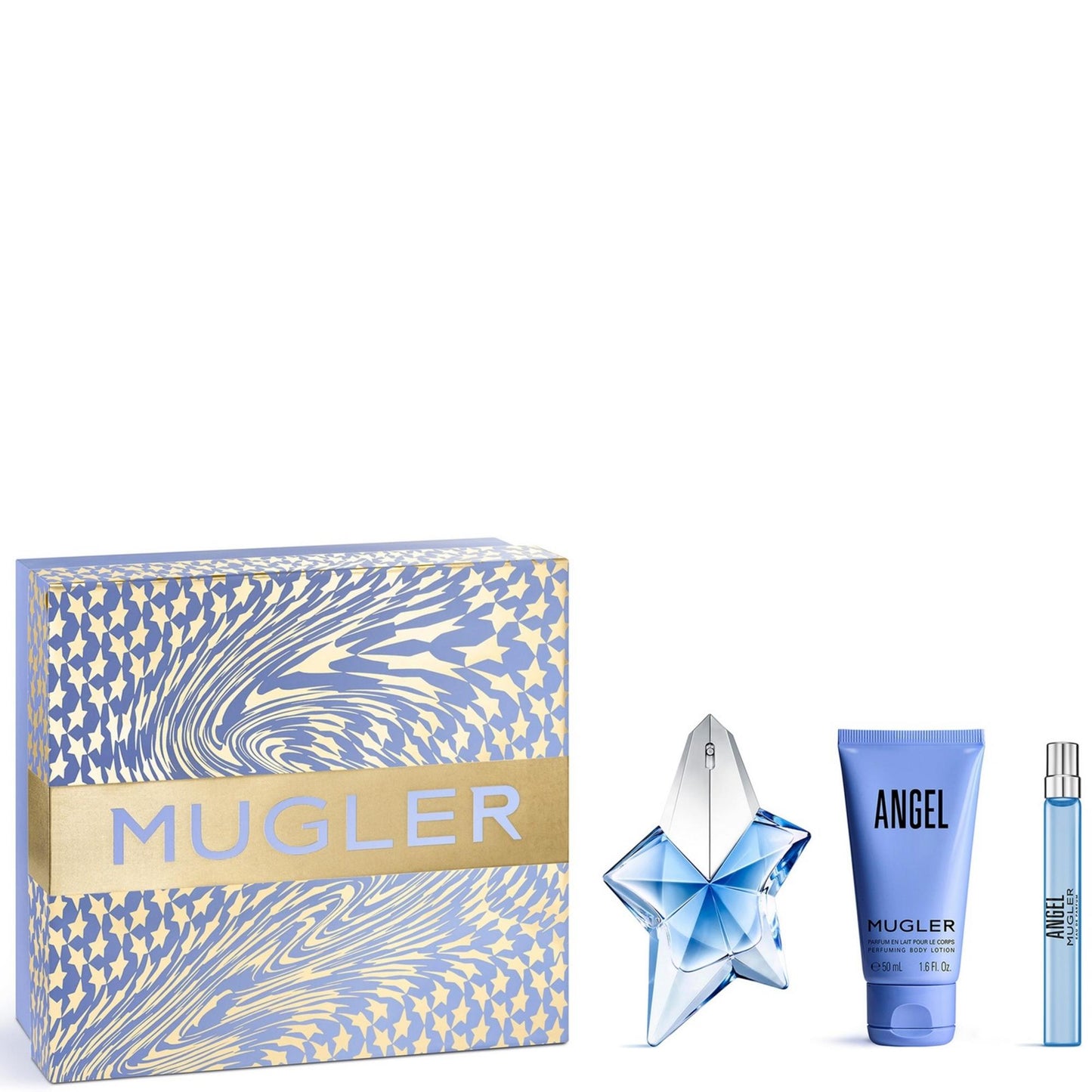 Thierry Mugler Parfümset Set Thierry Mugler: Angel, Eau De Parfum, For Women, 50 ml + Angel, Eau De Parfum, For Women, 10 ml