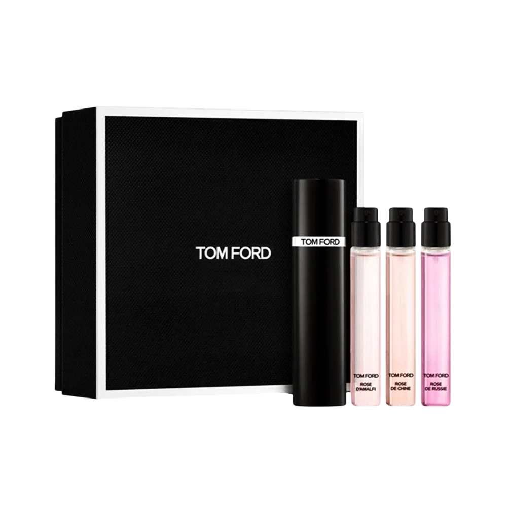 Tom Ford Parfümset Set Tom Ford: Rose De Russie, Eau De Parfum, For Women, 10 ml + Rose De Chine, Eau De Parfum, For Women, 1