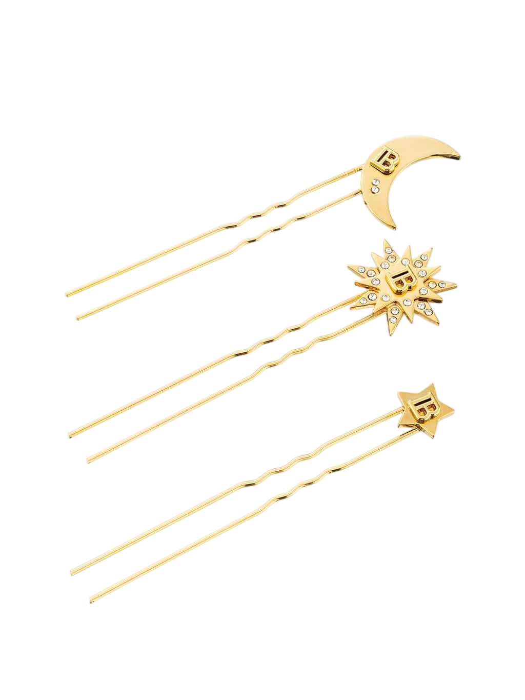 Balmain Set Trio, Balmain, Limited Edition, Haarnadel, 3 stk Regular
