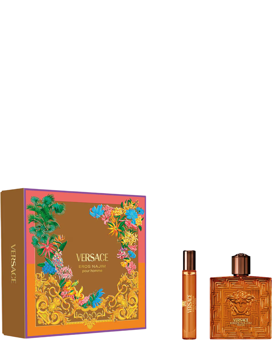 Versace Parfümset Set Versace: Eros Najim, Eau De Parfum, For Men, 100 ml + Eros Najim, Eau De Parfum, For Men, 10 ml Regular