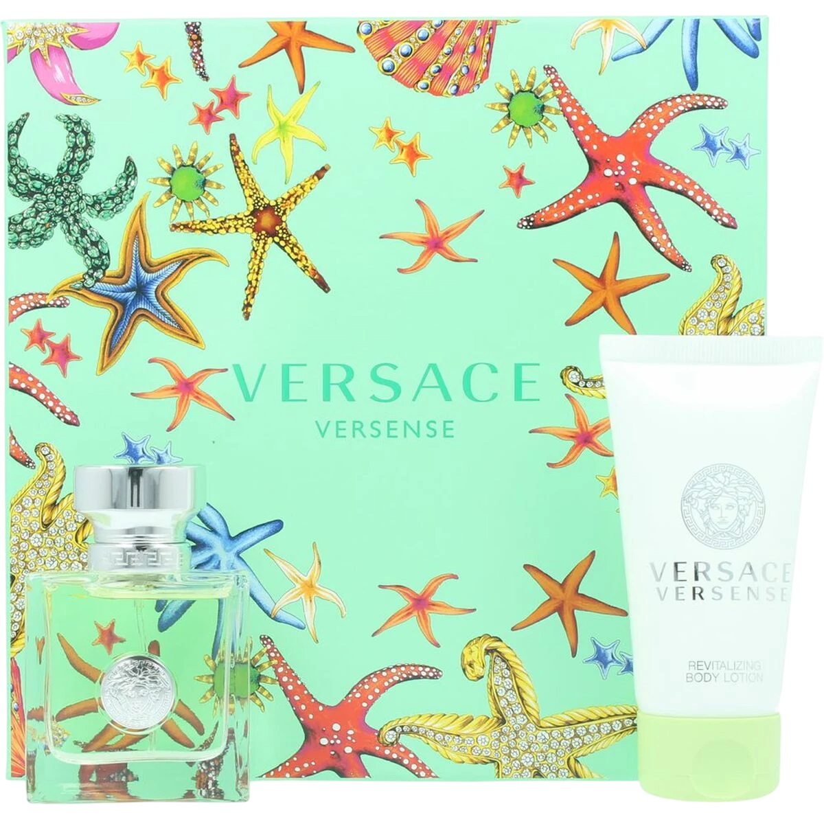 Versace Parfümset Set Versace: Versense, Eau De Toilette, For Women, 30 ml + Versense, Nourishing, Body Lotion, All Over The