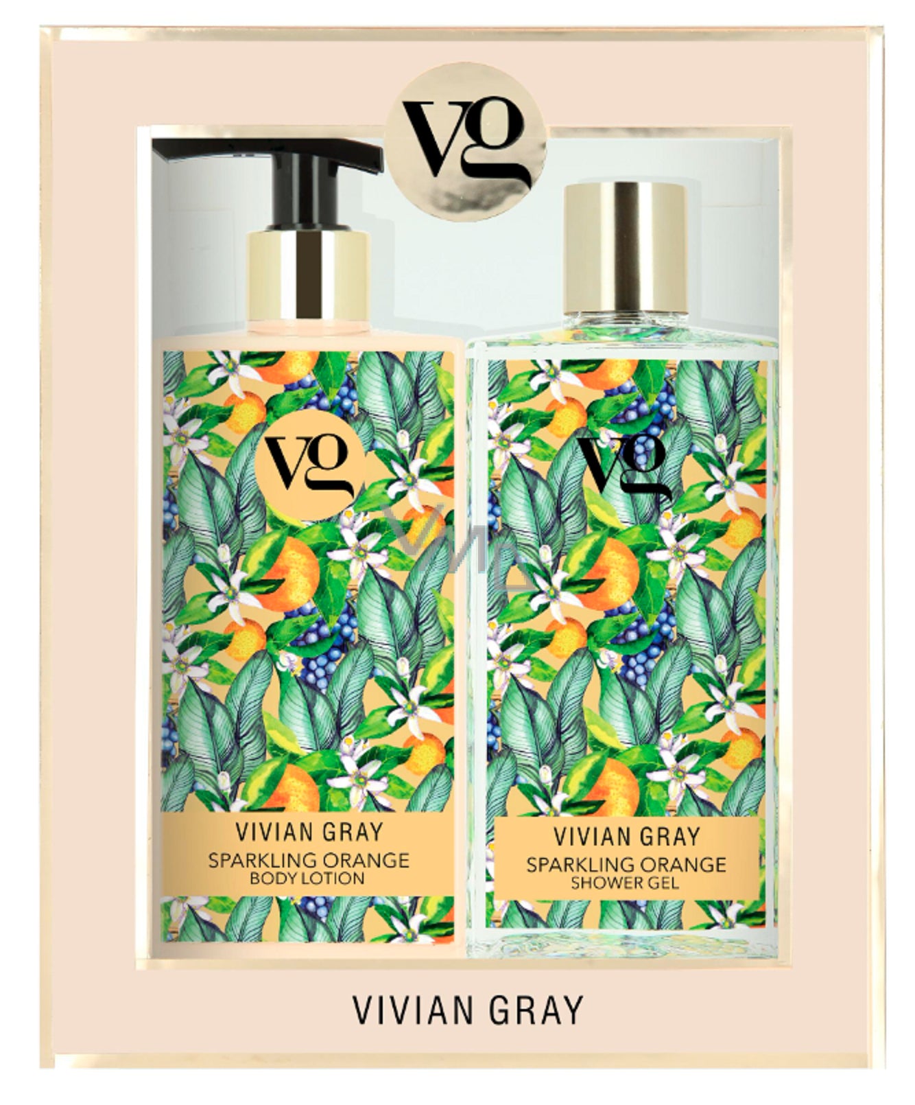 Vivian Gray Vivian Gray Set Sparkling Orange Duschgel 350 ml und Body Lotion 350 ml Bodylotion