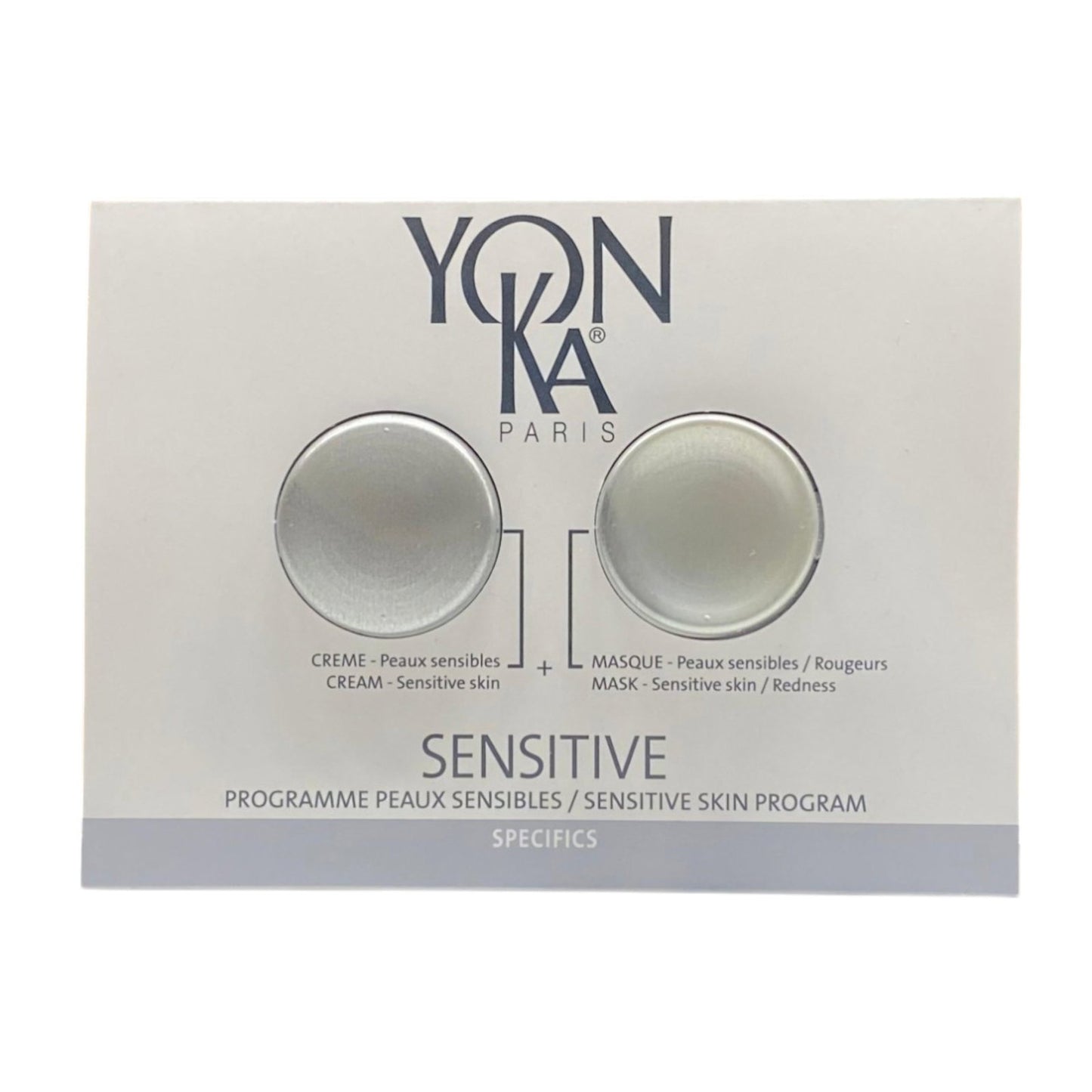 YonKa Hautpflegeset Set YonKa: Sensitive Specifics, Cream Mask, For Face, 2 ml *Sample + Sensitive Specifics, Cream, For Face