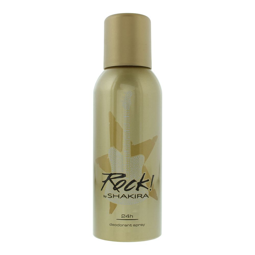 Shakira Shakira, Rock, Deodorant Spray, Für Frauen, 150 ml Regular