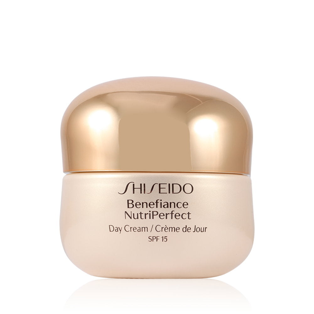Shiseido Shiseido, Benefiance Nutriperfect, Anti-Aging, Tag, Sahne, Für das Gesicht, SPF 15, 50 ml Regular