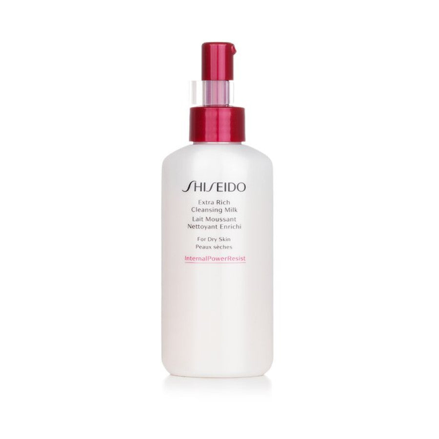Shiseido, Essentials Deep, Stärkung, Reinigungsmilch, Für das Gesicht, 125 ml *Tester