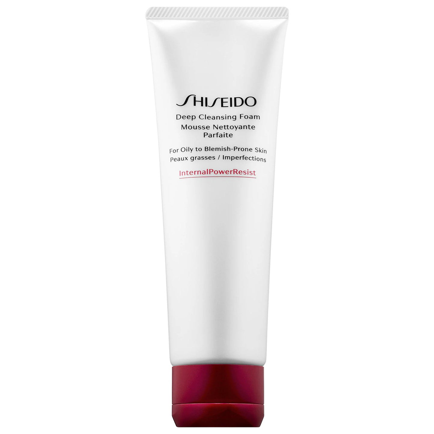Shiseido Shiseido, Internal Power Resist, Tiefenreinigung, Reinigungsschaum, 125 ml Regular