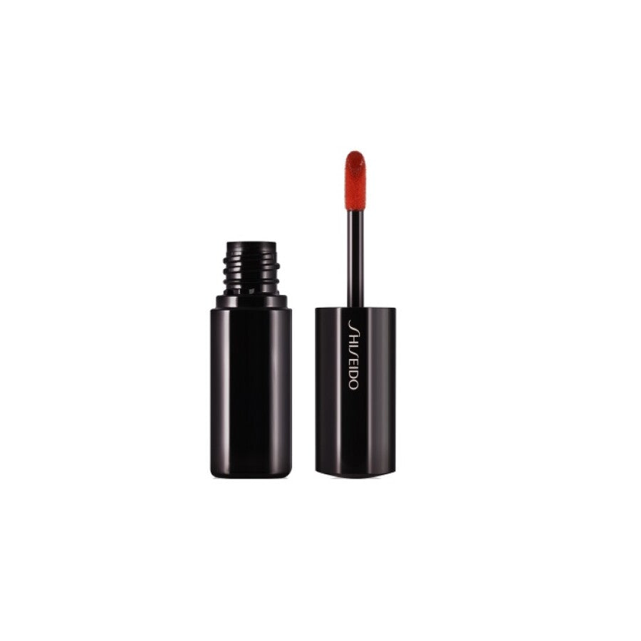 Shiseido Shiseido, Rouge Lacquer, Lack, Flüssiger Lippenstift, Or508, Flamme, 6 ml Regular
