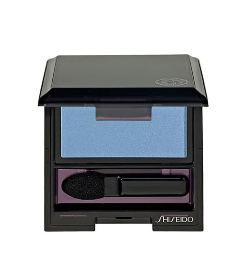 Shiseido Shiseido, Luminizing Satin, Lidschatten-Kompakt, Bl223, Himmelblau, 2 g *Tester