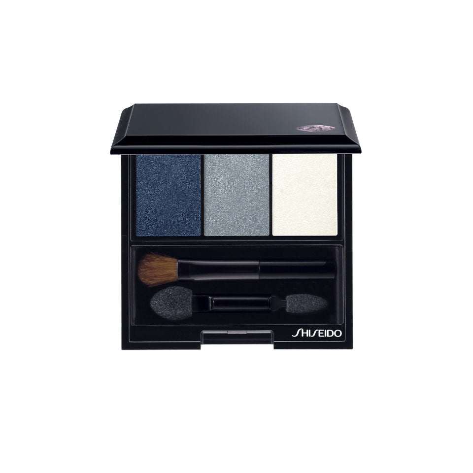 Shiseido Shiseido, Luminizing Satin, Lidschattenpalette, Gy901, Schneeschatten, 3 g *Tester