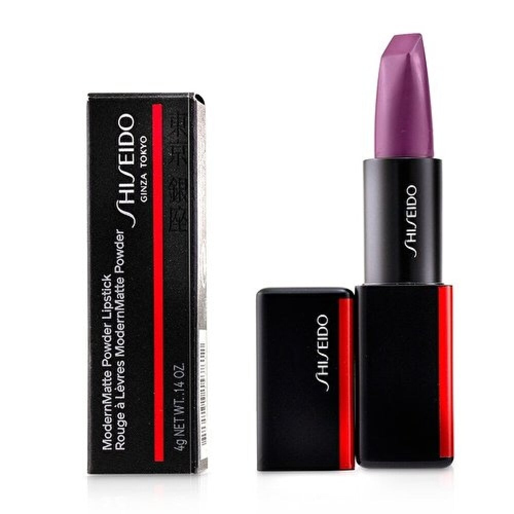 Shiseido Shiseido, Modern Matte Powder, Matt, Creme-Lippenstift, 520, Nach Geschäftsschluss, 4 g Regular
