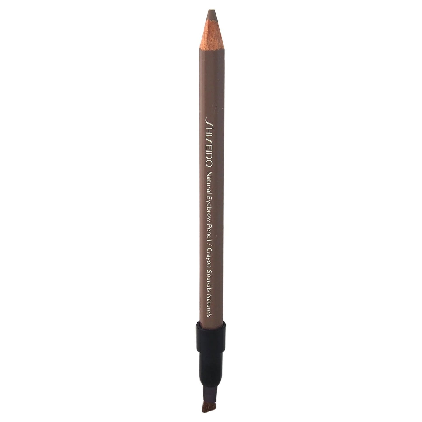 Shiseido Shiseido, Natural, Beidseitig, Augenbrauencreme-Stift & Bürste 2-in-1, BR603, Hellbraun, 1.1 g *Tester