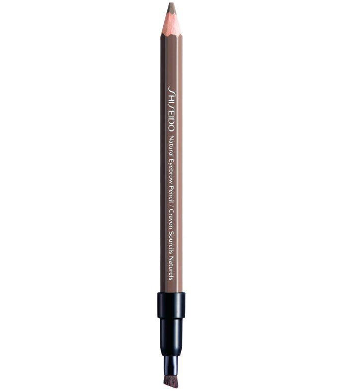 Shiseido Shiseido, Natural, Beidseitig, Augenbrauencreme-Stift & Bürste 2-in-1, BR 704, Aschblond, 1.1 g *Tester