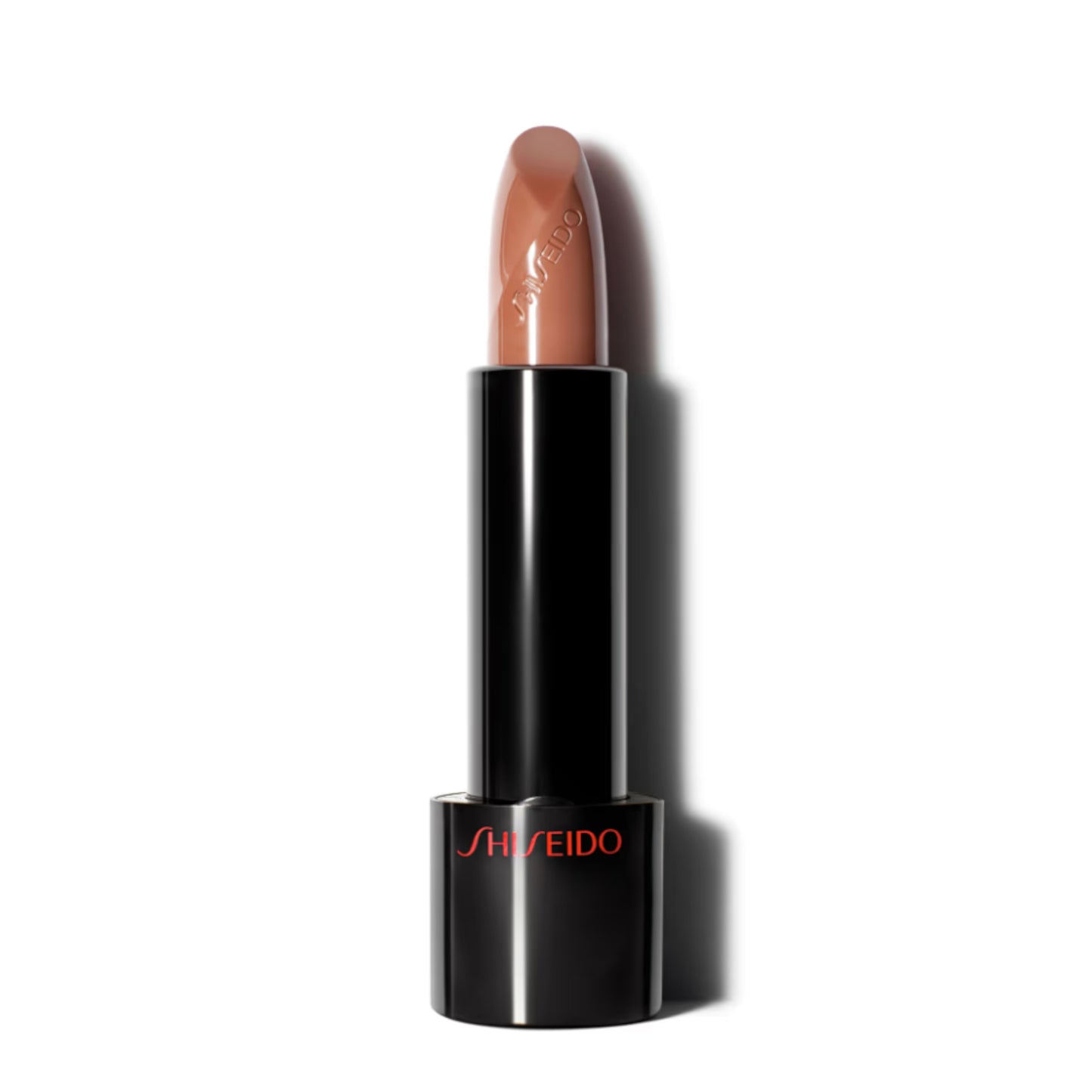 Shiseido Rouge Rouge Creme-Lippenstift RD124 Wüstenquarz – Intensiv & Pflegeleicht