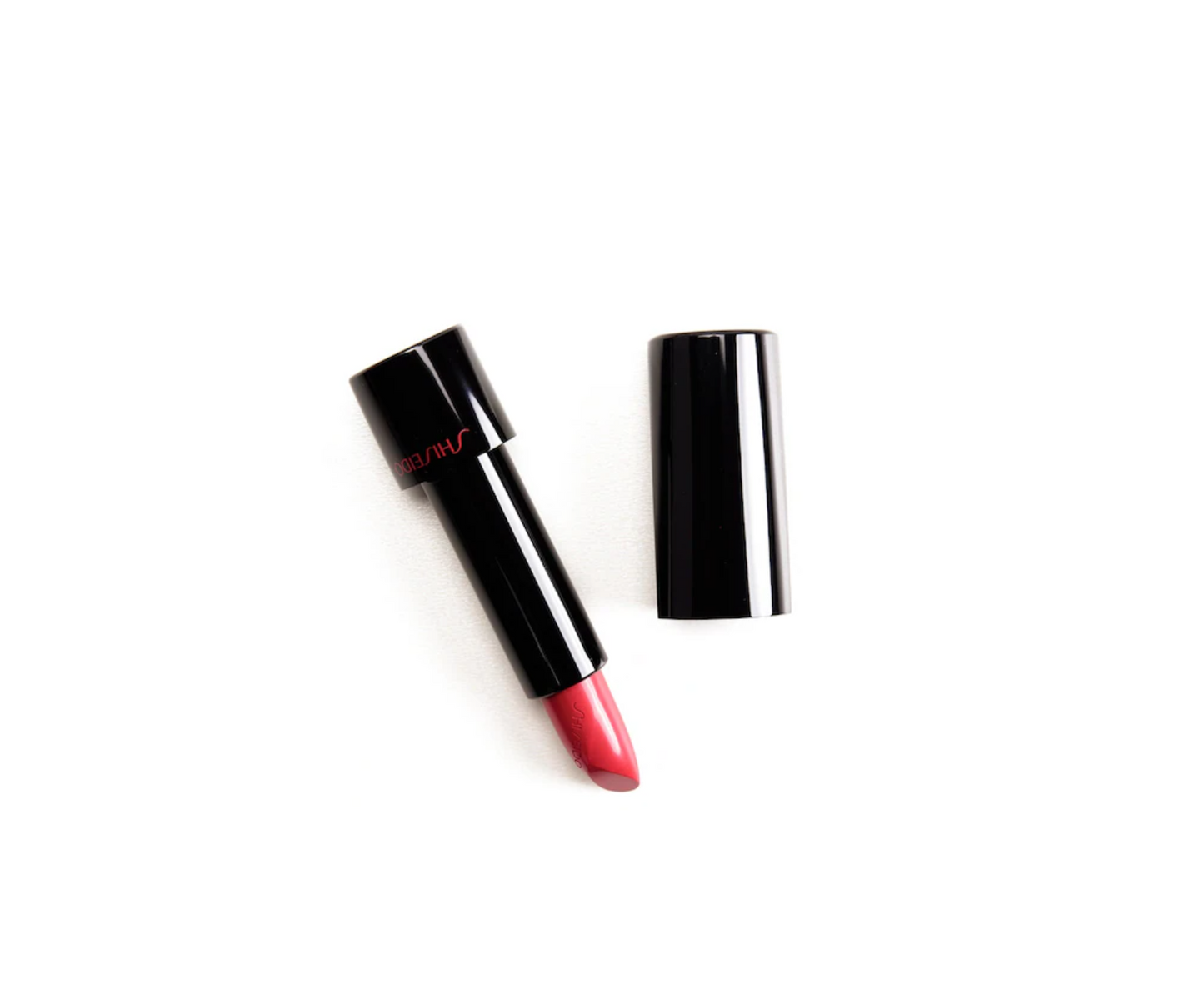 Shiseido Rouge Rouge Creme-Lippenstift RD306 Verbindung – Intensiv & Pflegend, 4 g Tester