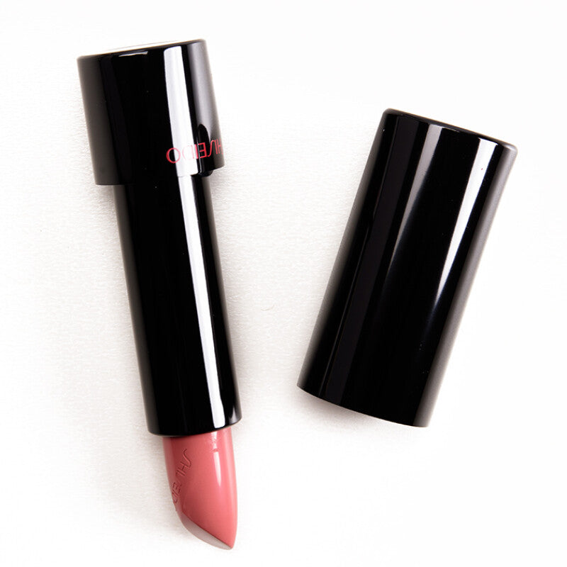Shiseido Rouge Rouge Creme-Lippenstift RD713 – Eleganter, gedämpfter Rotton, 4 g Tester