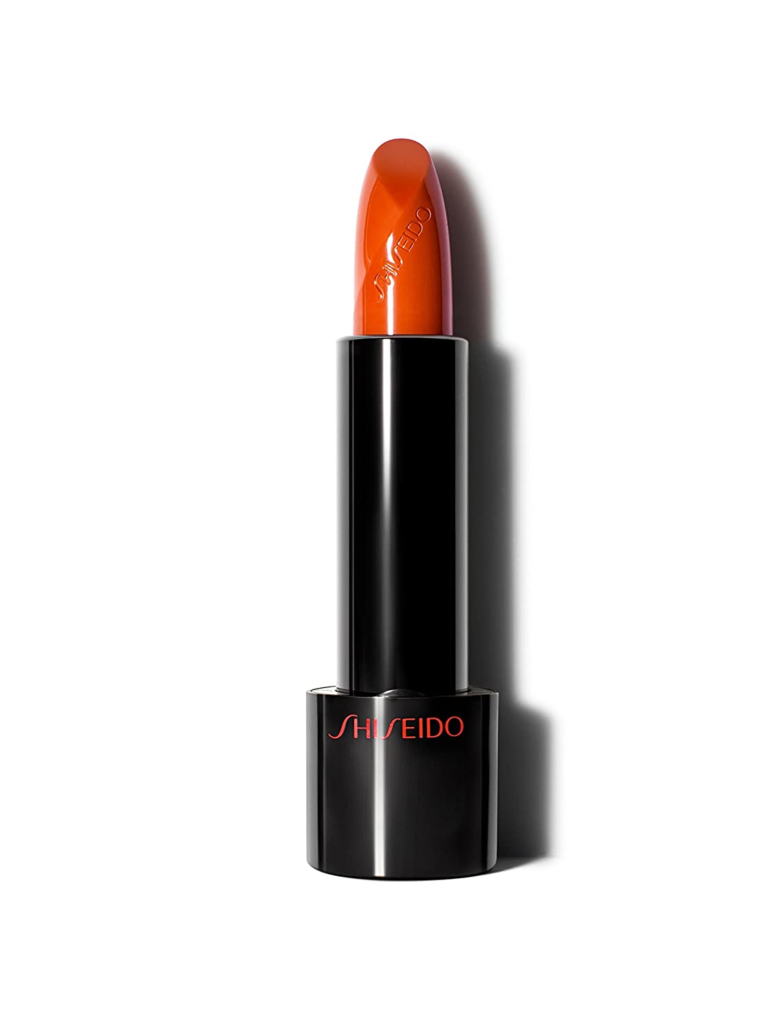 Shiseido, Rouge Rouge, Creme-Lippenstift, Or417, Feuertopas, 4 g