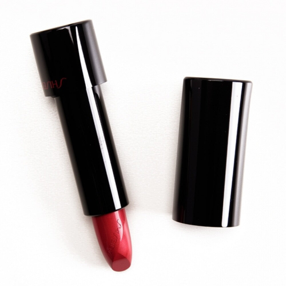 Shiseido Rouge Rouge Creme-Lippenstift Rd307 Erster Biss – Intensives Rot, 4g
