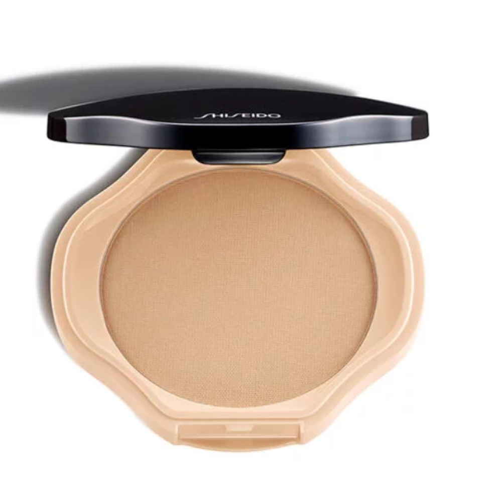 Shiseido, Sheer and Perfect, Glanz, Kompakt-Foundation, B40, Natürliches helles Beige, 10 g *Tester