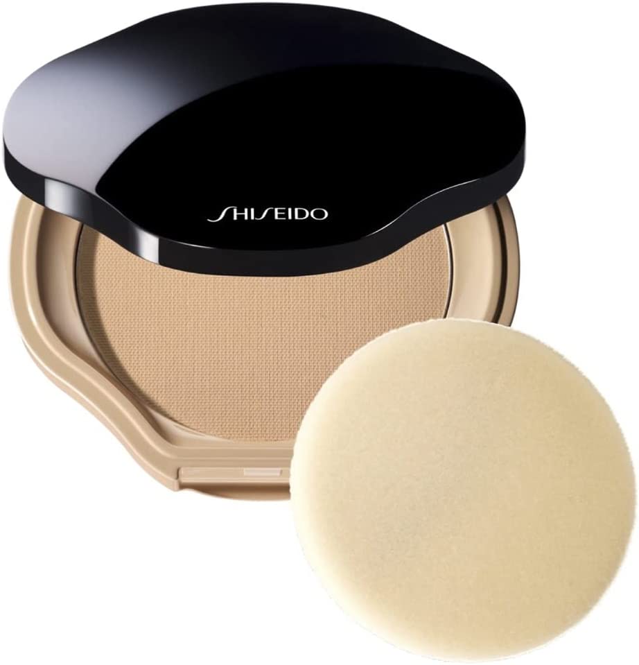 Shiseido Shiseido, Sheer and Perfect, Glanz, Kompakt-Foundation, I40, Natürliches helles Elfenbein, 10 g *Tester
