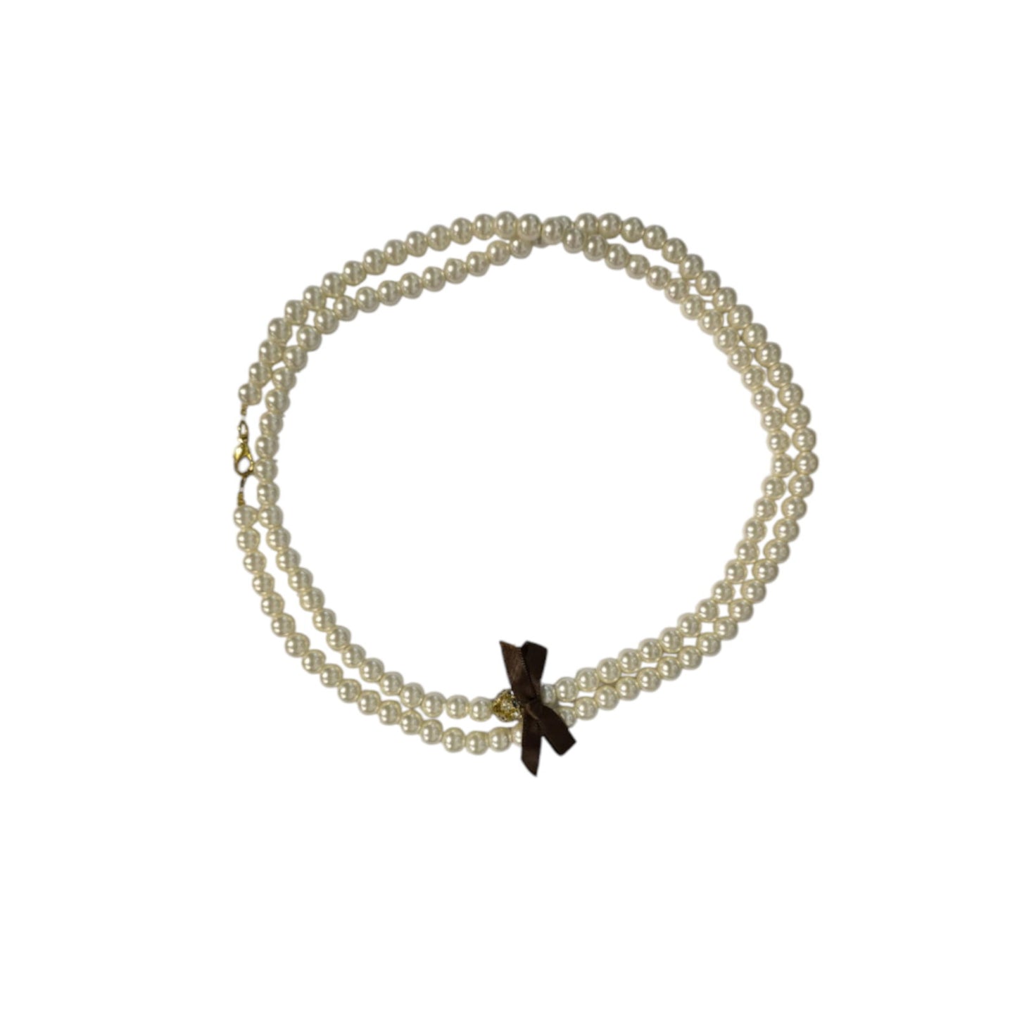 Shiseido Shiseido, Shiseido, Armband aus unedlem Metall, Weiße Perle, Für Frauen Regular