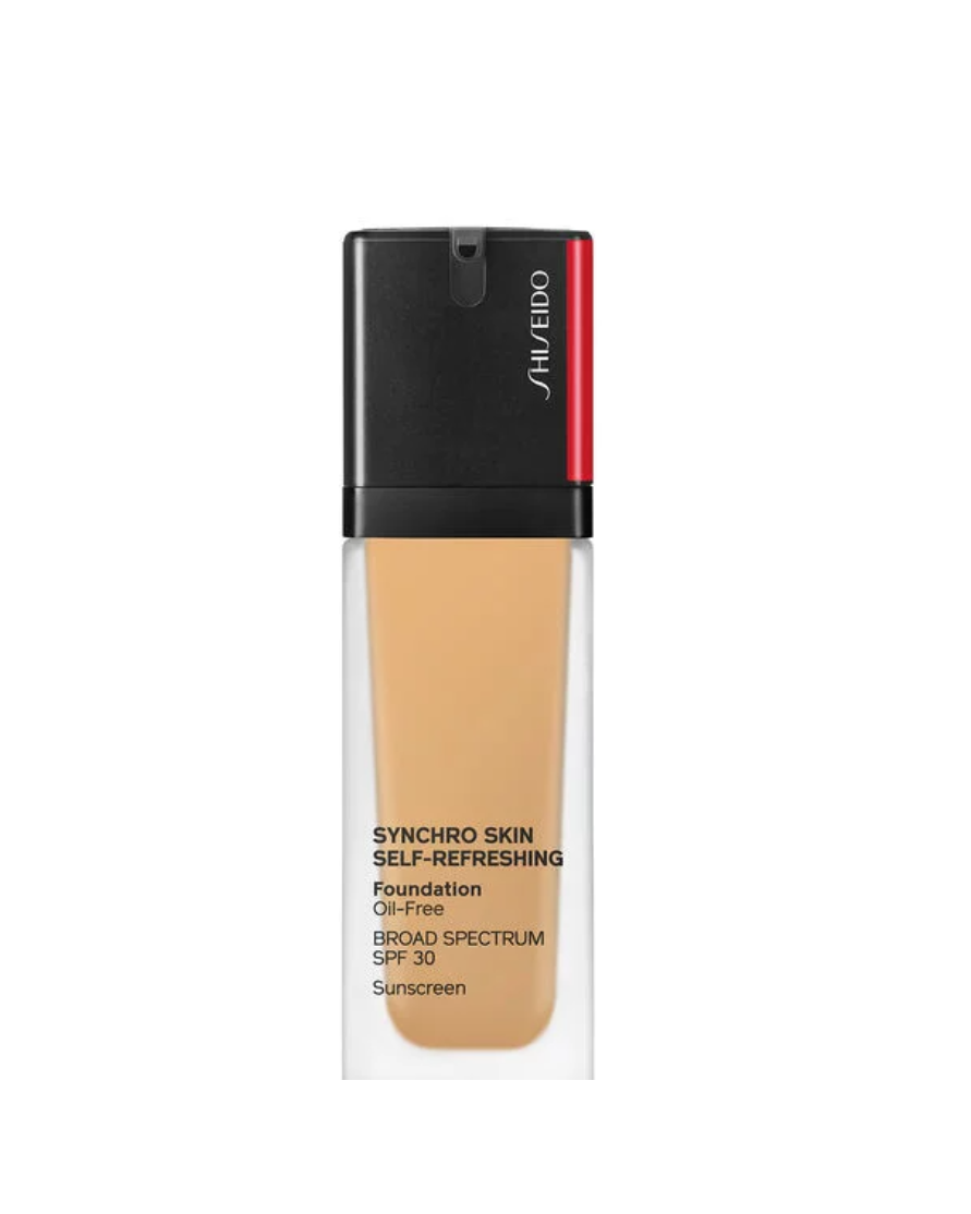 Shiseido Shiseido, Synchro Skin Self-Refreshing, Ölfrei, Flüssige Grundierung, 340, Eiche, SPF 30, 10 ml *Tester