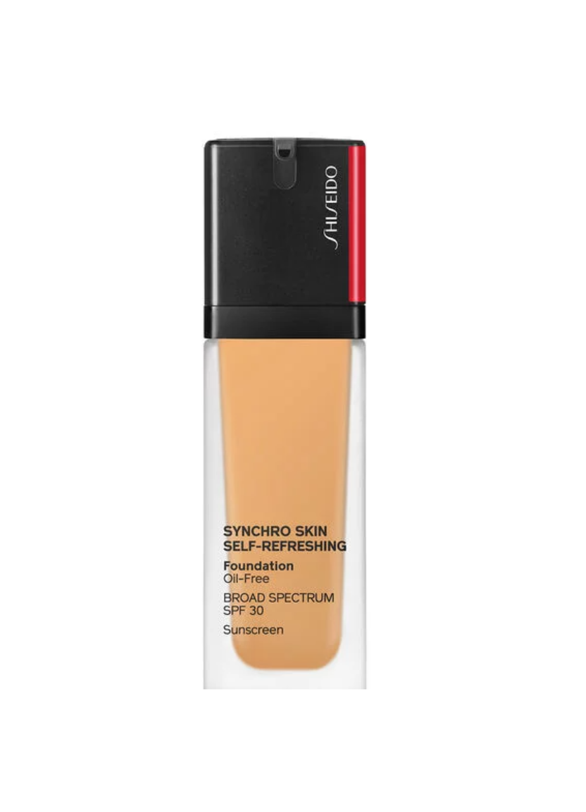 Shiseido Shiseido, Synchro Skin Self-Refreshing, Ölfrei, Flüssige Grundierung, 360, Citrin, SPF 30, 10 ml *Tester