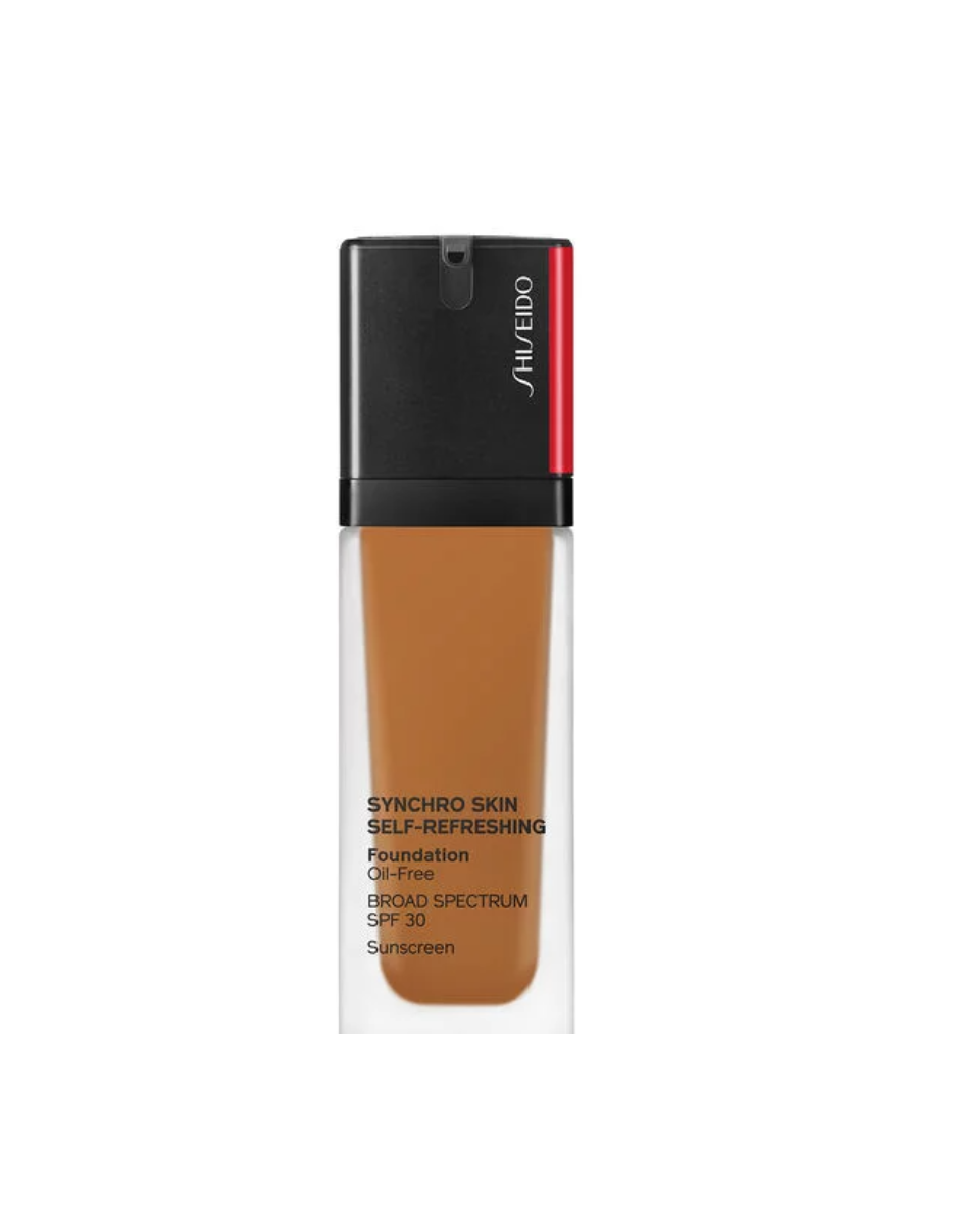 Shiseido Shiseido, Synchro Skin Self-Refreshing, Ölfrei, Flüssige Grundierung, 440, Bernstein, SPF 30, 10 ml *Tester