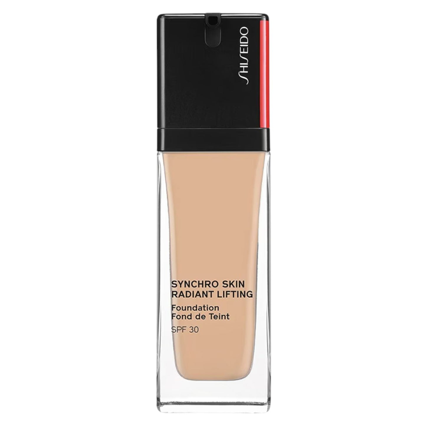Shiseido Shiseido, Synchro Skin Radiant Lifting, Flüssige Grundierung, 260, SPF30, 30 ml Regular