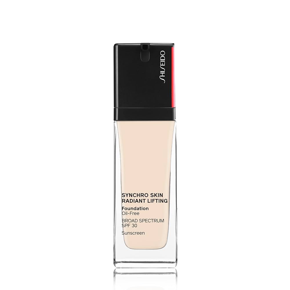 Shiseido Shiseido, Synchro Skin Radiant Lifting, Flüssige Grundierung, 110 Alabaster, SPF 30, 30 ml Regular