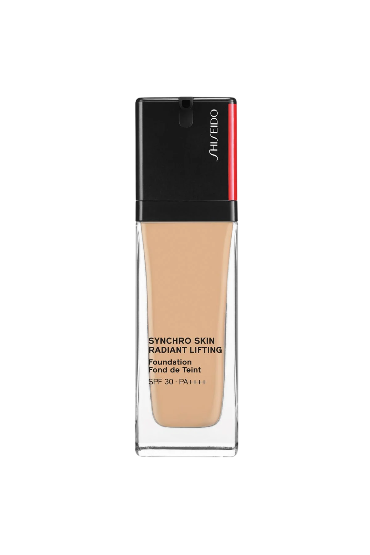 Shiseido Shiseido, Synchro Skin Radiant Lifting, Strahlend, Flüssige Grundierung, 310, Nackt, SPF 30, 30 ml Regular