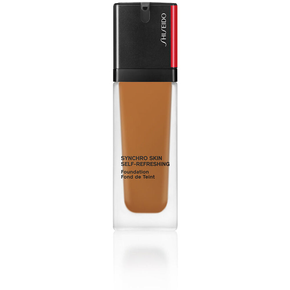 Shiseido Shiseido, Synchro Skin Self- Refreshing Cushion, Ölfrei, Flüssige Grundierung, 440, Bernstein, SPF 30, 30 ml Regular