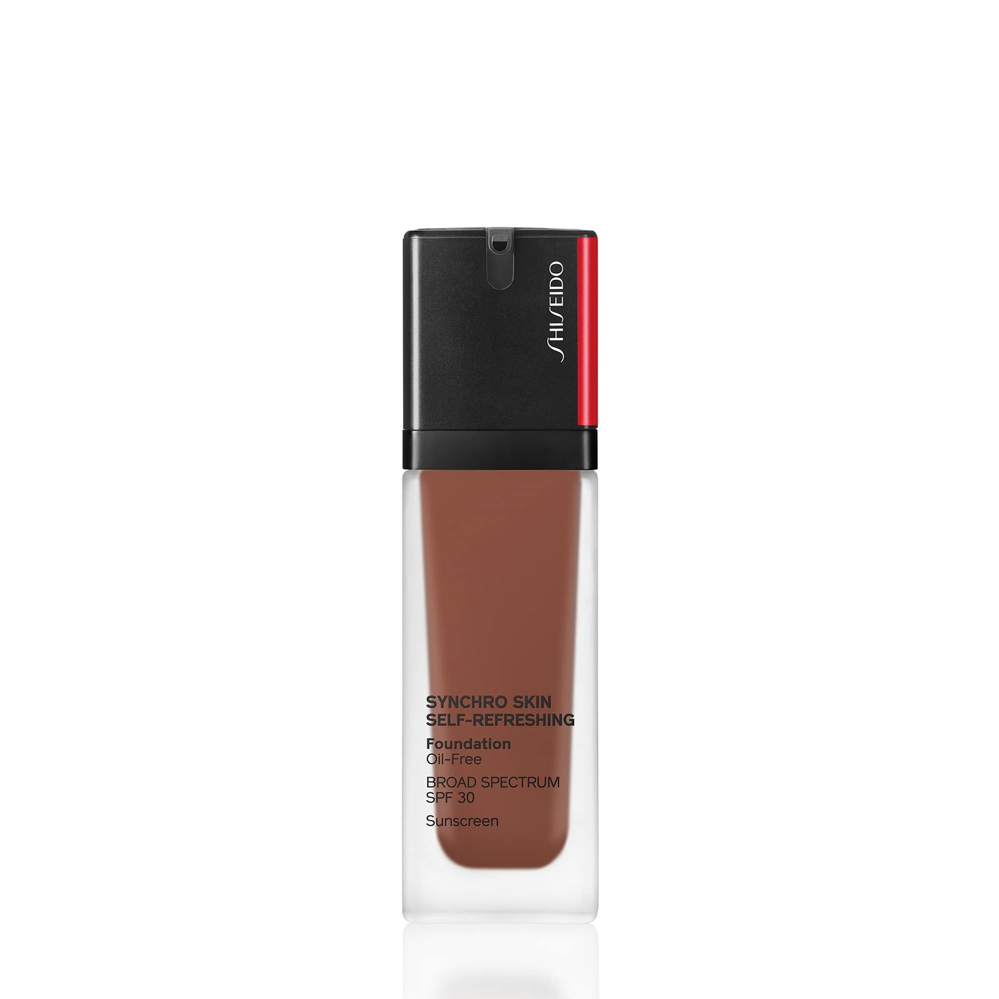 Shiseido Shiseido, Synchro Skin Self-Refreshing, Flüssige Grundierung, 540, Mahagoni, SPF 30, 30 ml Regular