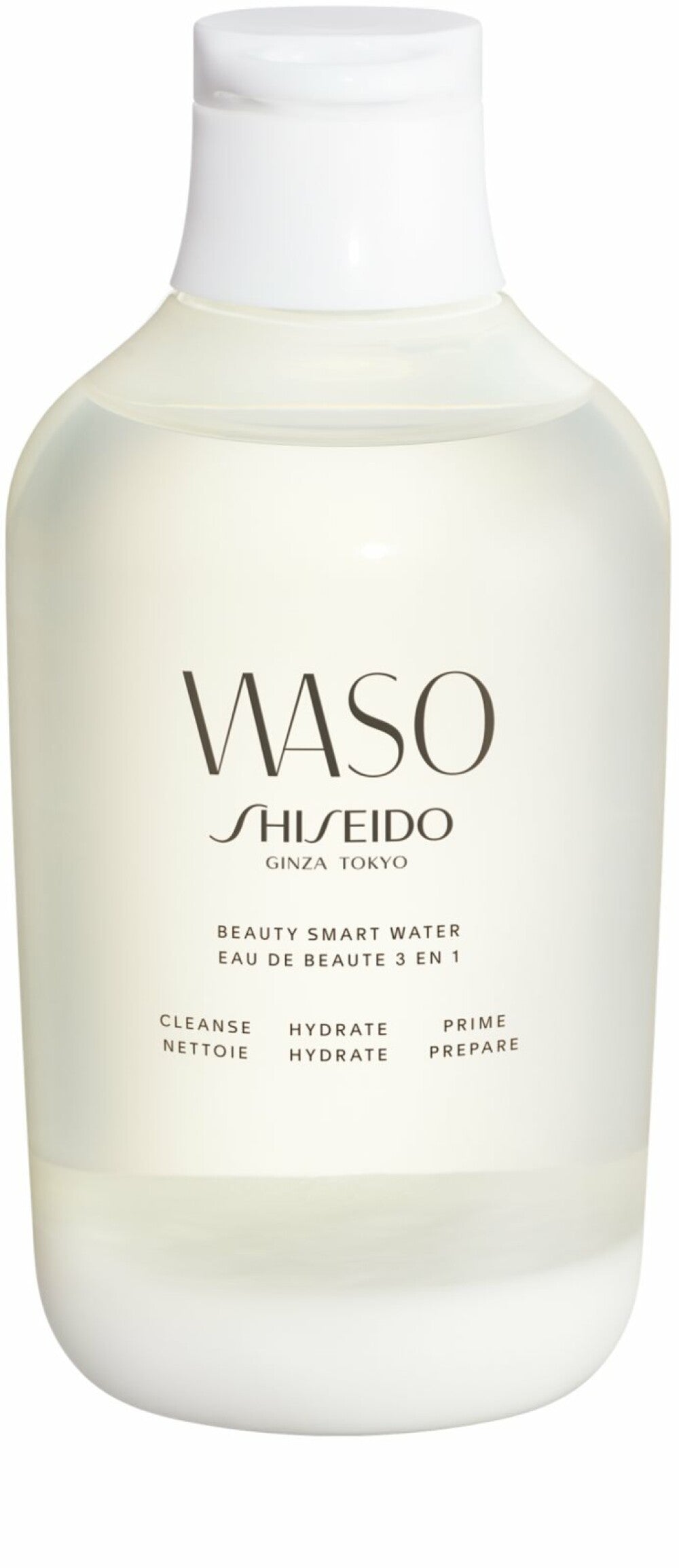 Shiseido Shiseido, Waso Beauty Smart, Reinigung, Mizellenwasser, Für alle Hauttypen, 250 ml *Tester