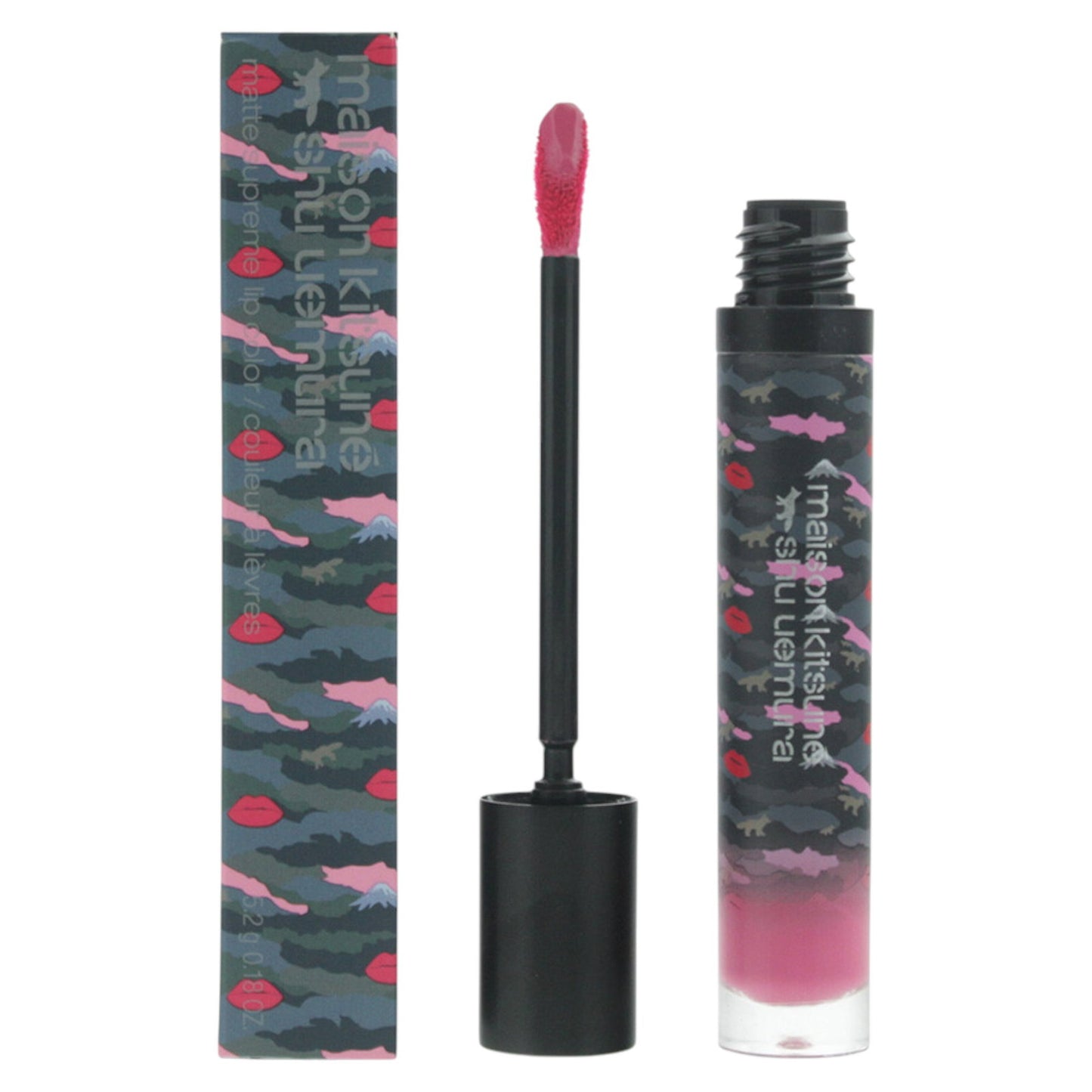 Shu Uemura Shu Uemura, Maison Kitsune, Hydratisierend, Sahne, Creme-Lippenstift, 378, Rosa, 5.2 g Regular